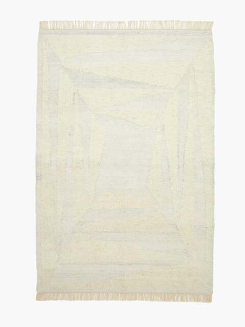 Pampas Rug White