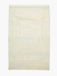 Pampas Rug White