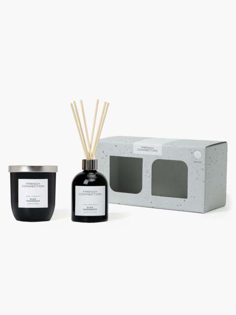 Black Pomegranate Classic Candle & Diffuser Set Black Pomegranate