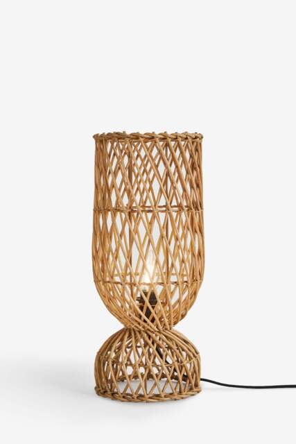 Rattan Kylo Table Lamp Natural