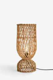 Rattan Kylo Table Lamp Natural