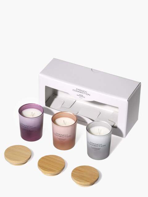 Couture Candles (Set of 3) Ombre Scents