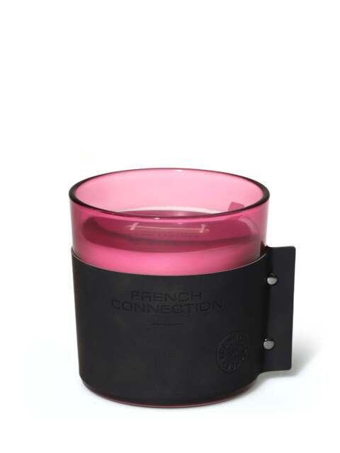 Rum Rose Vegan Leather Candle Rum Rose
