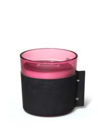 Rum Rose Vegan Leather Candle Rum Rose