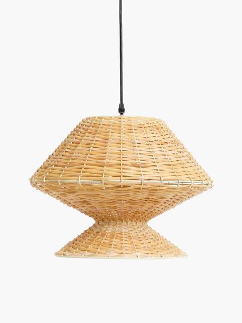 Seville Pendant Ceiling Light  Natural