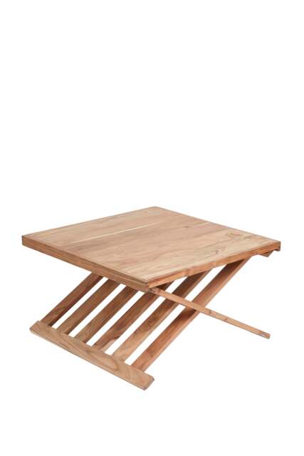 Parallel Folding Coffee Table NATURAL