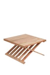 Parallel Folding Coffee Table NATURAL