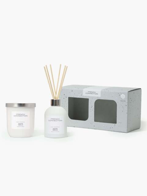 Winter Vanilla Classic Candle & Diffuser Set Winter Vanilla