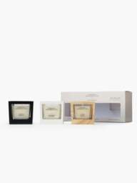 Signature Candle (Set Of 3) Natural