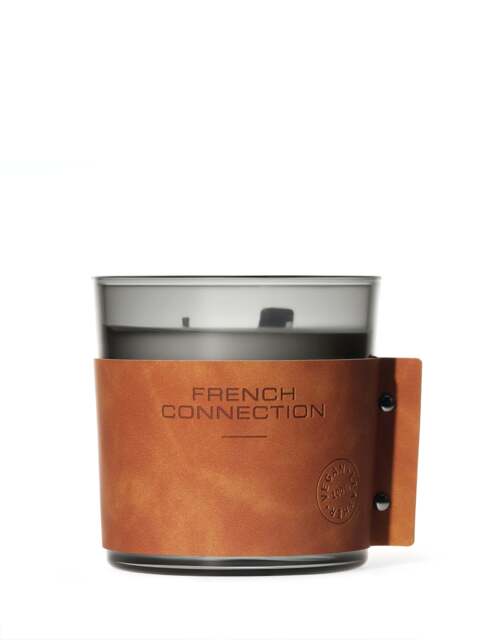 Sandalwood and Cedar Vegan Leather Candle Sandalwood & Cerdar