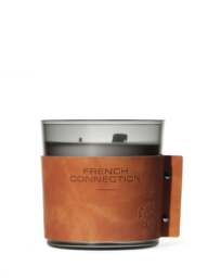 Sandalwood and Cedar Vegan Leather Candle Sandalwood & Cerdar