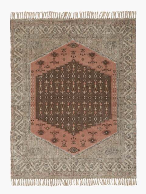 Halkon Rug Pink Mixed