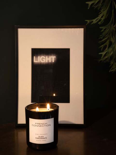 Black Pomegranate Classic 245g Candle Natural