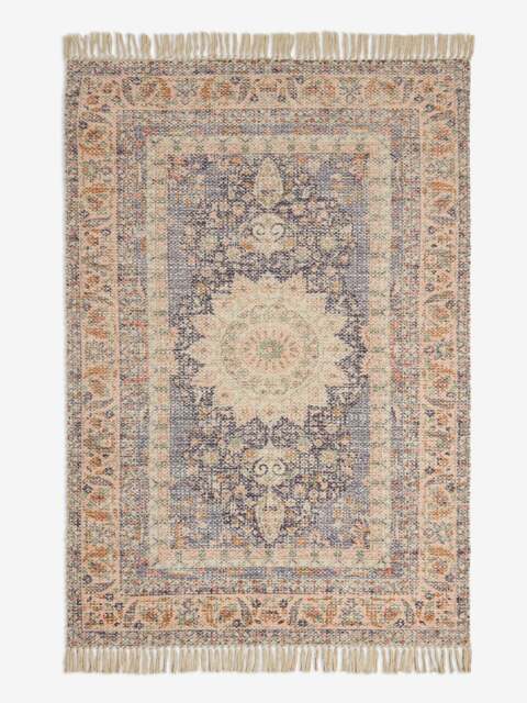 Alby Rug Natural Blue