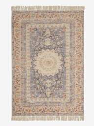 Alby Rug Natural Blue