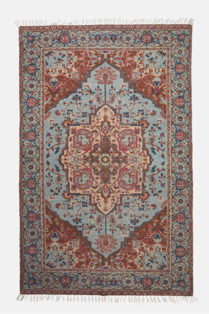Extra Large Katrina Rug Red/Grey