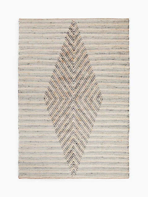 Kisumu Jute Rug Natural/Navy