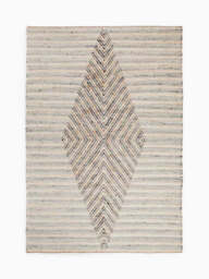 Kisumu Jute Rug Natural/Navy