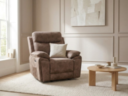 Toronto Electric Recliner Chair Micro Fabric - thumbnail 3