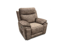 Toronto Electric Recliner Chair Micro Fabric