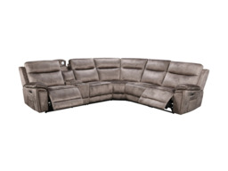 Toronto Modular Electric Recliner Sofa - thumbnail 3