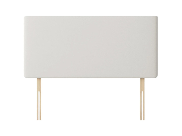 Victoria Headboard Plain Leather 20 inch - image 1