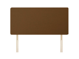 Victoria Headboard Plain Leather 20 inch - thumbnail 4