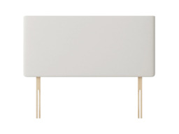 Victoria Headboard Plain Leather 20 inch - thumbnail 1