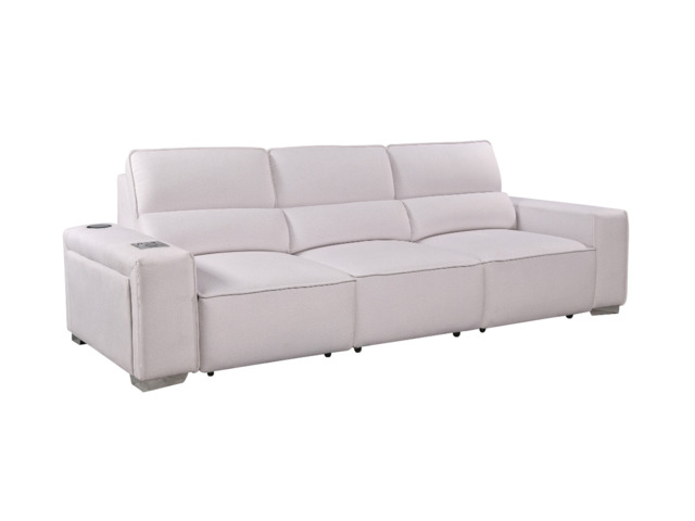 Alpine Electric Sofa Bed Soft Chenille - image 1