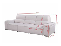 Alpine Electric Sofa Bed Soft Chenille - thumbnail 8