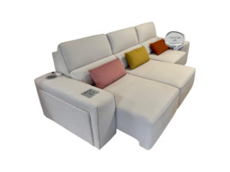 Alpine Electric Sofa Bed Soft Chenille - thumbnail 5