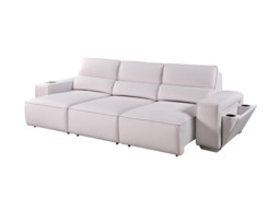 Alpine Electric Sofa Bed Soft Chenille - thumbnail 3