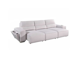 Alpine Electric Sofa Bed Soft Chenille - thumbnail 2