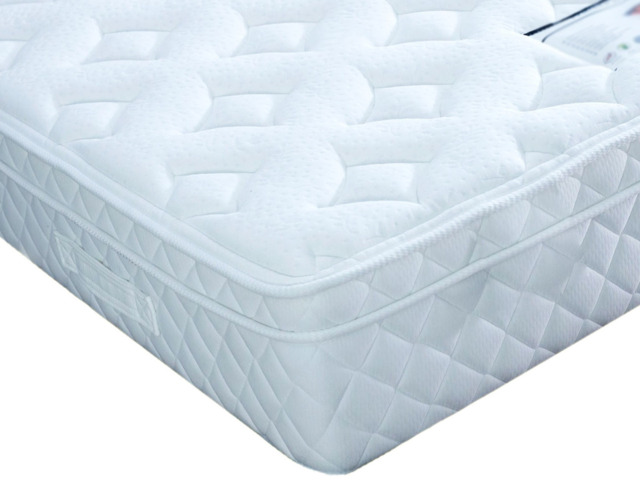 Destiny Pocket Memory Mattress Medium Firm with Aloe Vera - image 1
