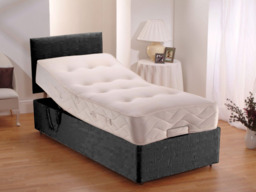 Sleepadjusta Heavy Duty Electric Adjustable Bed with Pocket Mattress and Headboard User Weight up to 25 Stone - thumbnail 4