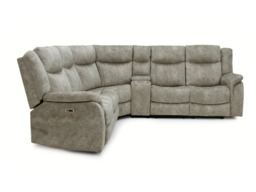 Lawson Stone Electric Corner Recliner Sofa Modular - thumbnail 9