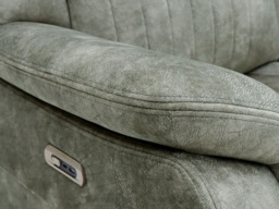 Lawson Stone Electric Corner Recliner Sofa Modular - thumbnail 8