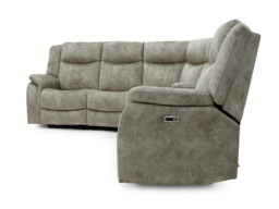 Lawson Stone Electric Corner Recliner Sofa Modular - thumbnail 8