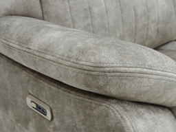 Lawson Stone Electric Corner Recliner Sofa Modular - thumbnail 6