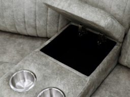 Lawson Stone Electric Corner Recliner Sofa Modular - thumbnail 4