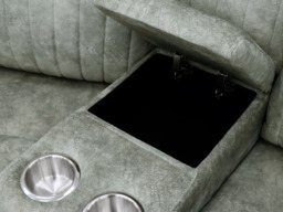 Lawson Stone Electric Corner Recliner Sofa Modular - thumbnail 7