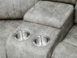 Lawson Stone Electric Corner Recliner Sofa Modular - thumbnail 5