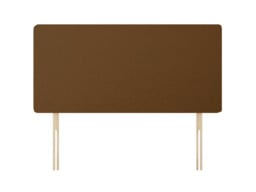 Victoria Headboard Plain Leather 20 inch - thumbnail 1