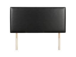 Victoria Headboard Plain Leather 20 inch - thumbnail 4