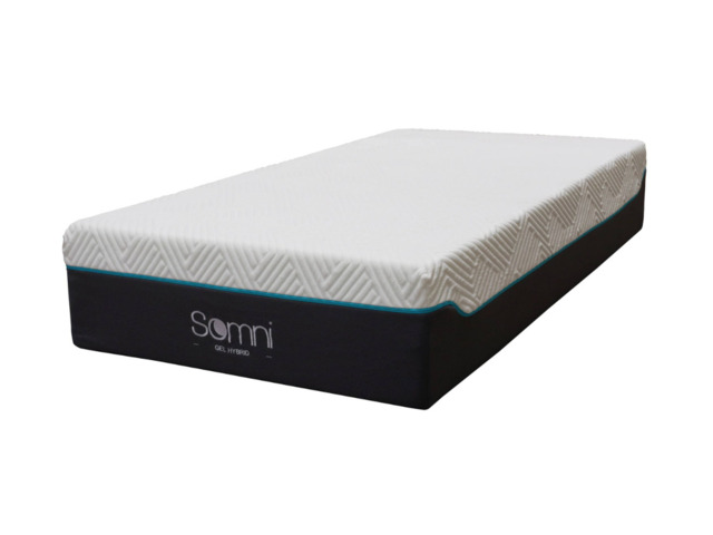 Somni Cool Gel Foam Hybrid Mattress 2500 Pocket Spring Medium Firm - image 1