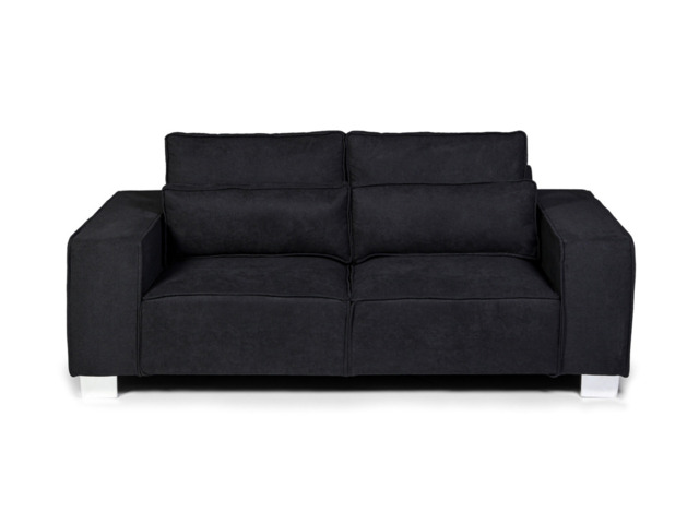 Broadgate 3+2 Sofa Set Black Kensington Fabric - image 1