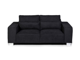 Broadgate 3+2 Sofa Set Black Kensington Fabric