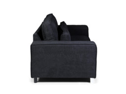 Broadgate 3+2 Sofa Set Black Kensington Fabric - thumbnail 3