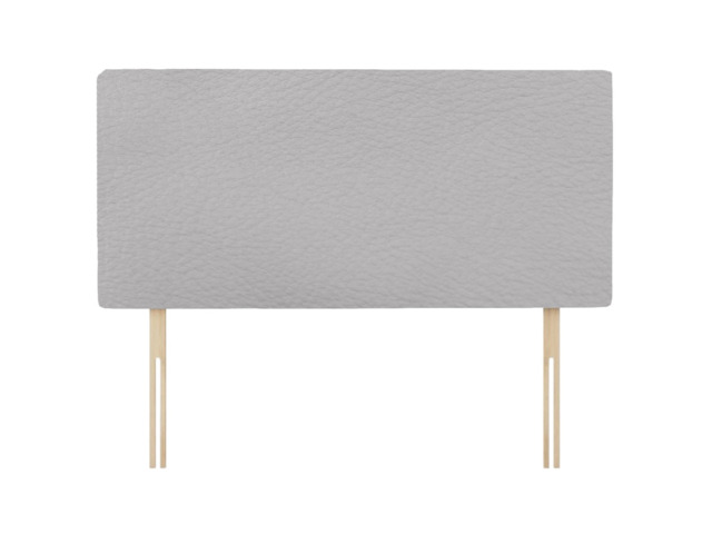 Victoria Headboard Plain Leather 20 inch - image 1