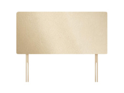 Victoria Headboard Plain Leather 20 inch - thumbnail 2